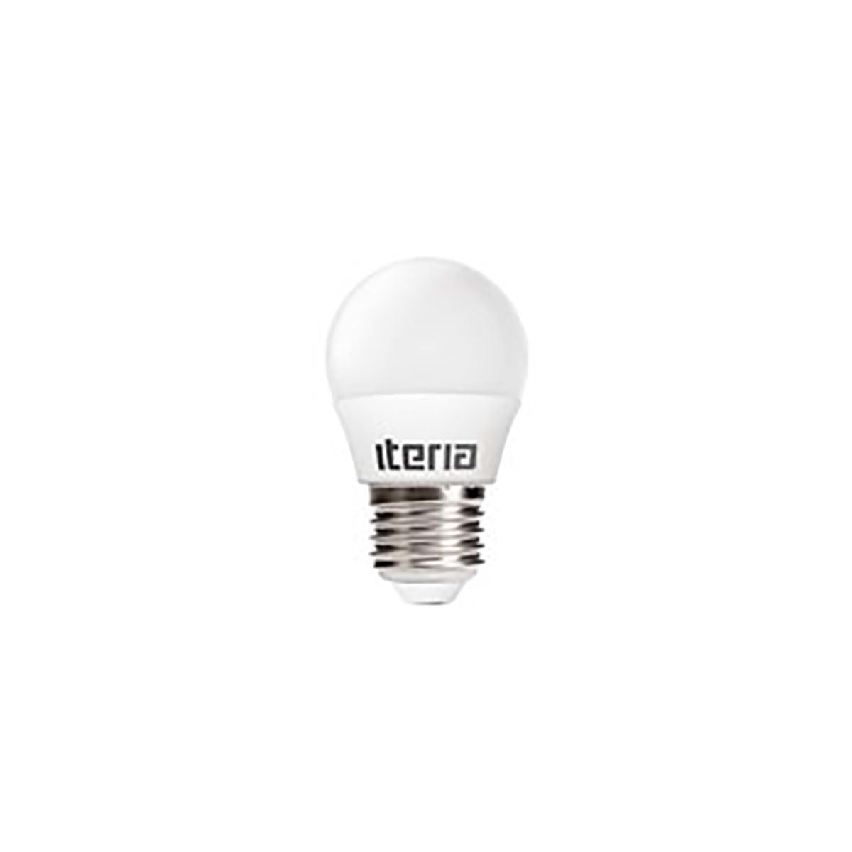 Лампа Iteria Шар 6W 4100K E27 матовая, арт.803008