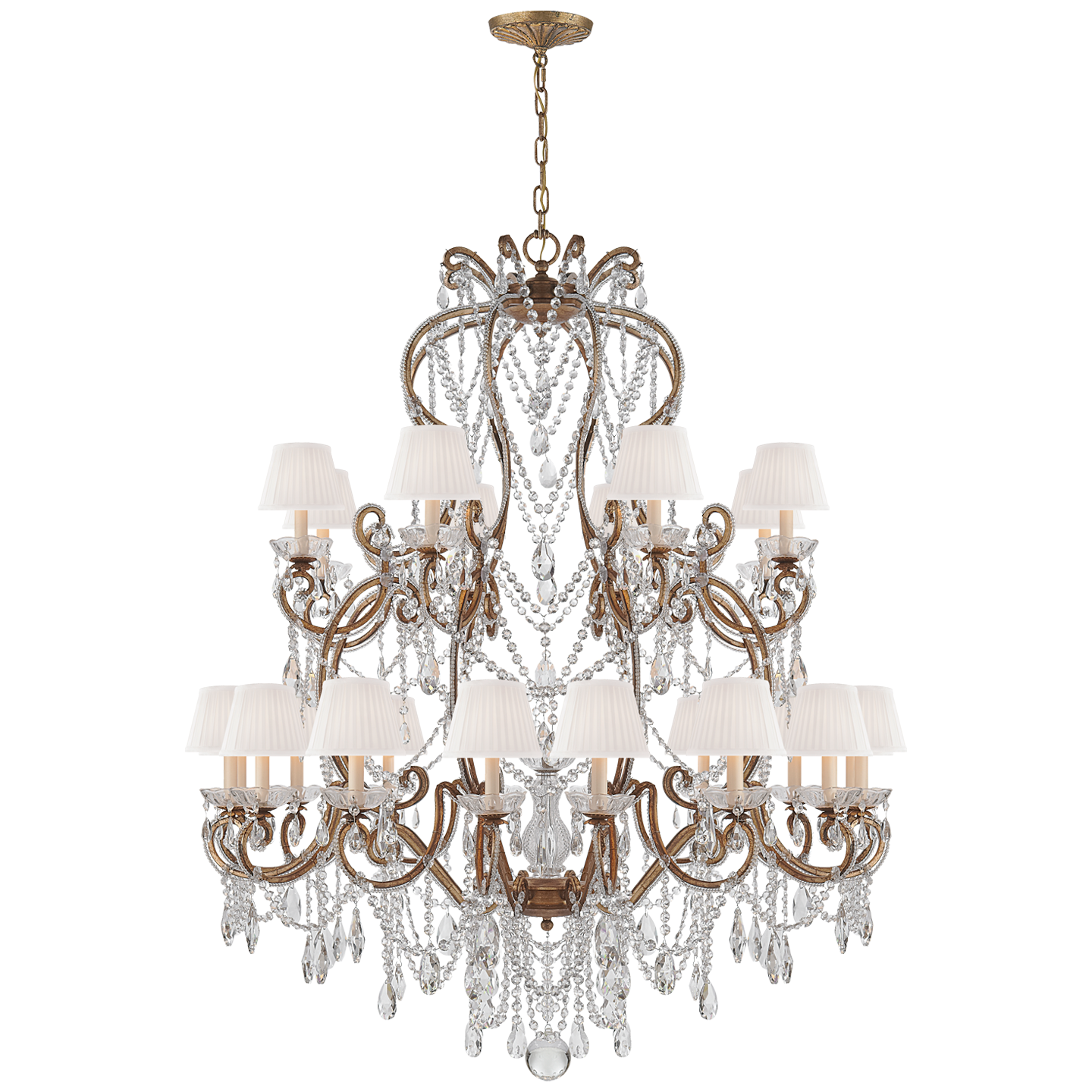Люстра Adrianna RL5233GI-S Ralph Lauren Home