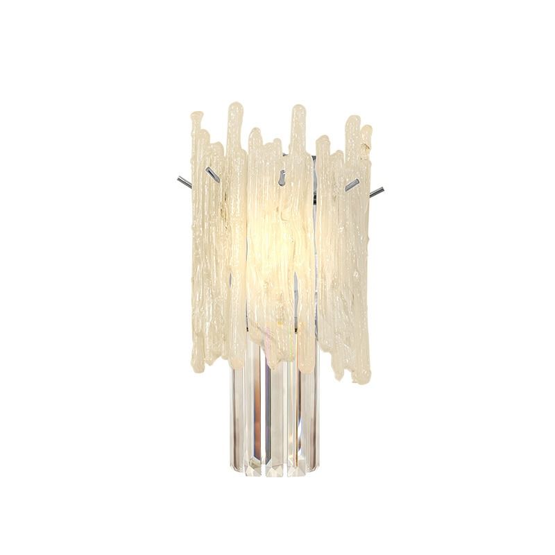 Хрустальный настенный светильник L'Arte Luce Luxury Glacier L55722.98
