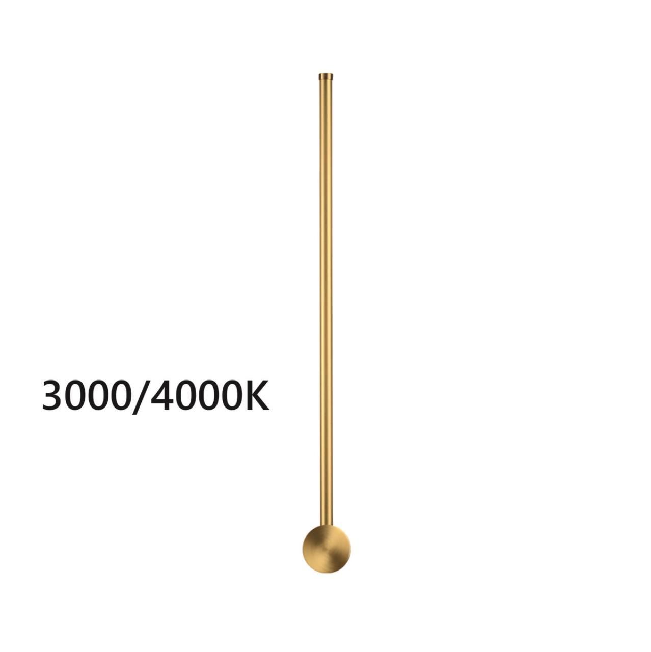 4335/12WGP Odeon Light Светильник LED 1*12Вт 3000/4000К IP20 HIGHTECH