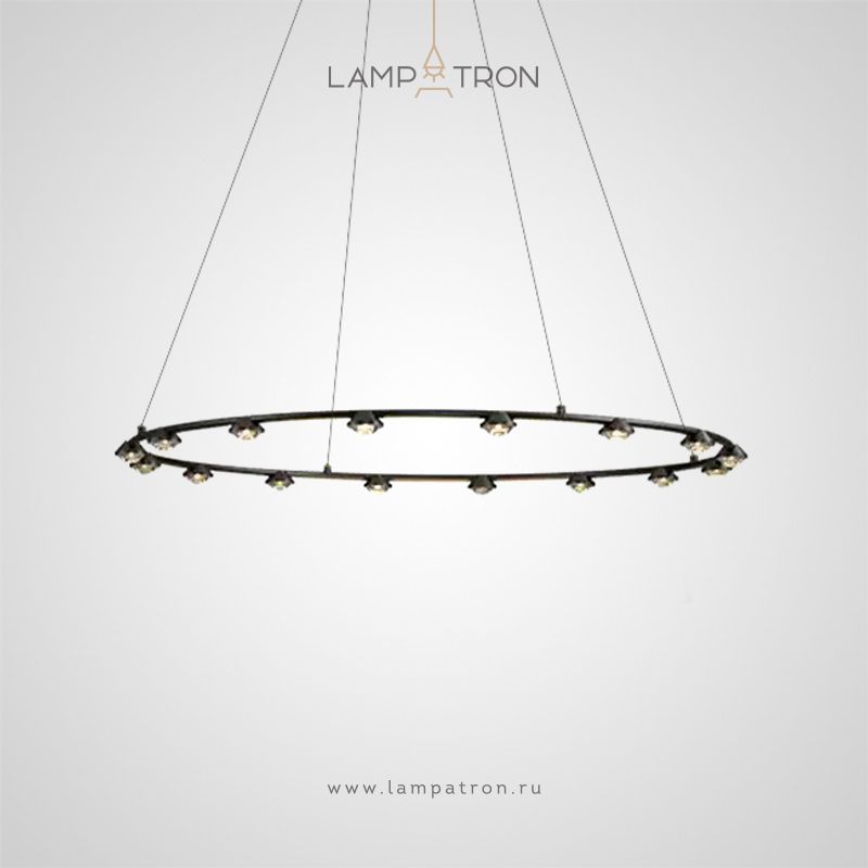 Люстра подвесная Lampatron TORRES RING torres-ring01