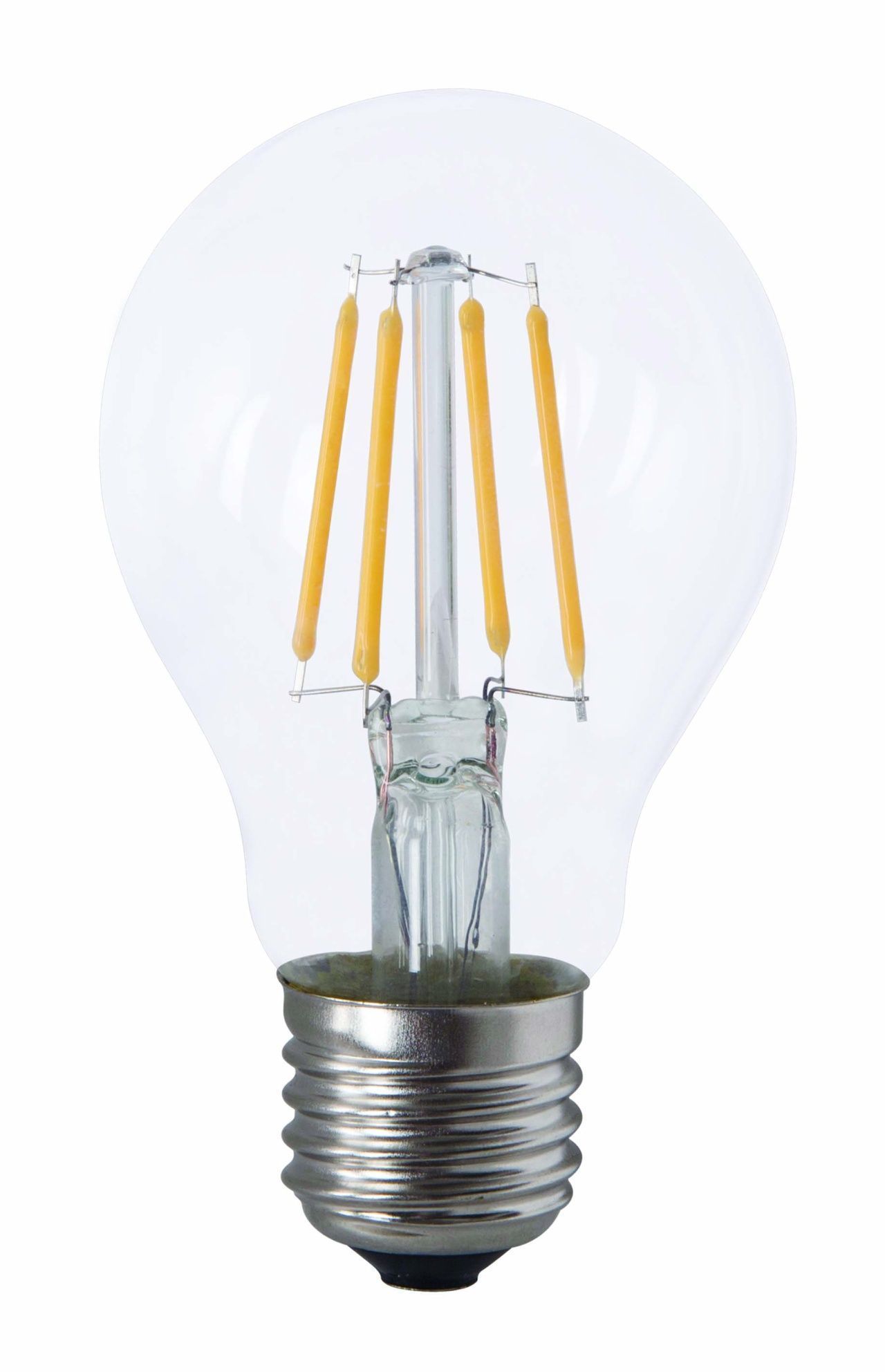 Лампа Elvan E27-7W-4000К-A60-fil