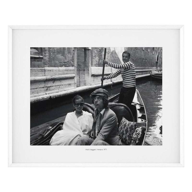 Постер Print Mick Jagger, Venice 1971 113861