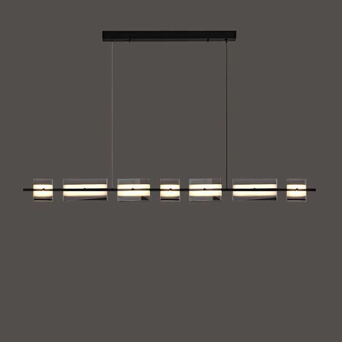 Подвесной Светильник Briand Long L130 Black By Imperiumloft 231476-23