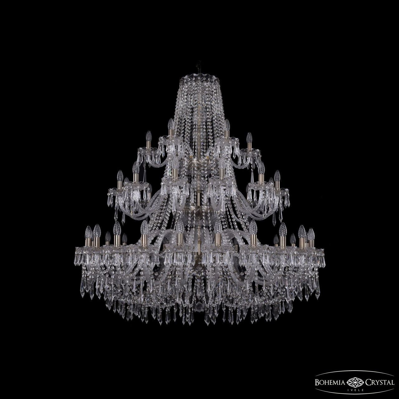 Люстра Bohemia Ivele Crystal 1403/24+12+6/460/3d Pa