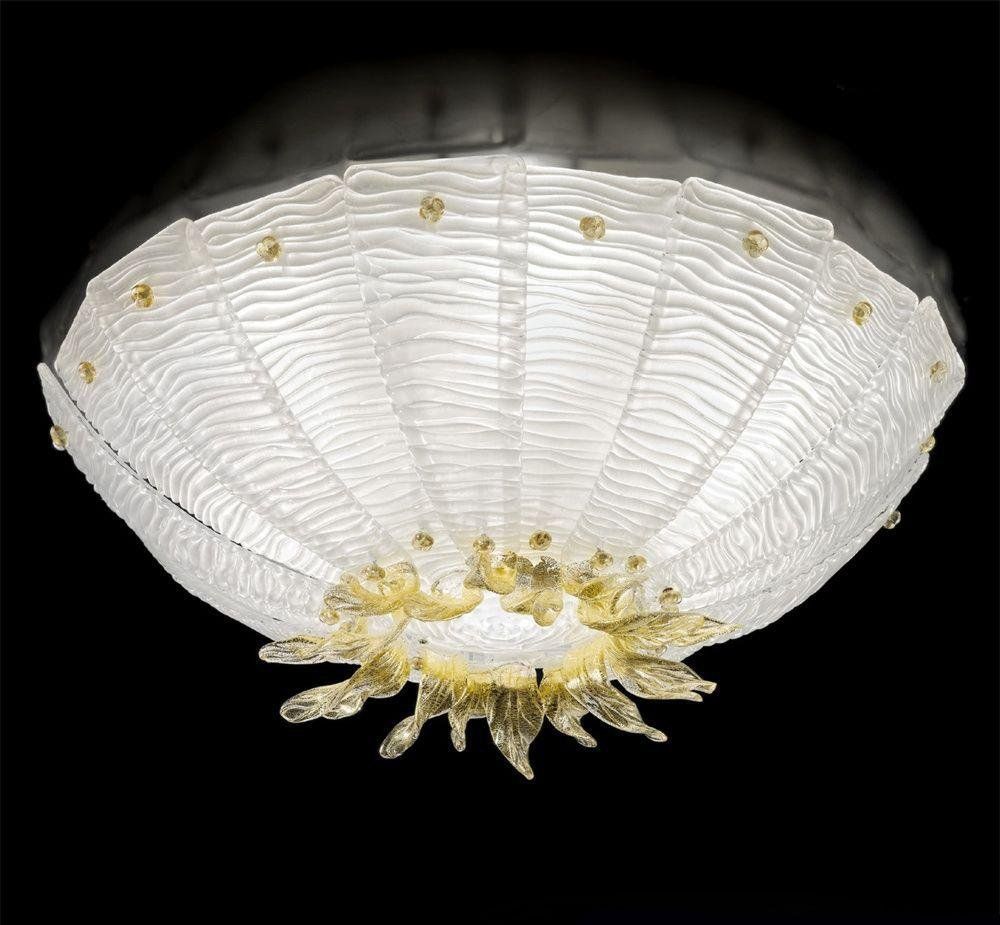 Потолочный светильник Sylcom Soffio 450/87 ORO