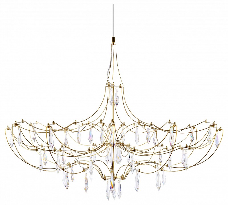 Подвесная люстра Loft it Mira 10589/900 Gold Asfour