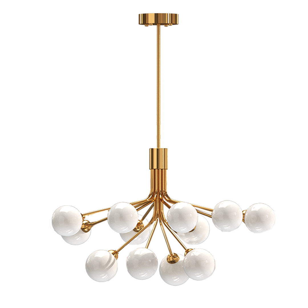 Люстра Milosh tendence 0856CL 12COP 0856CL-12CO