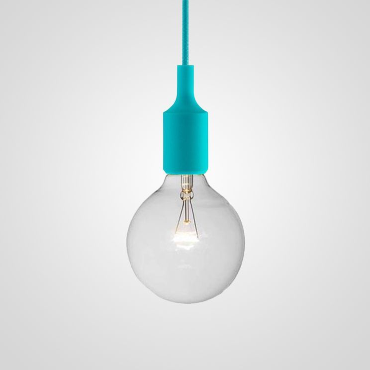 Подвесной светильник Muuto E27 Turquoise Imperium Loft 186762-22