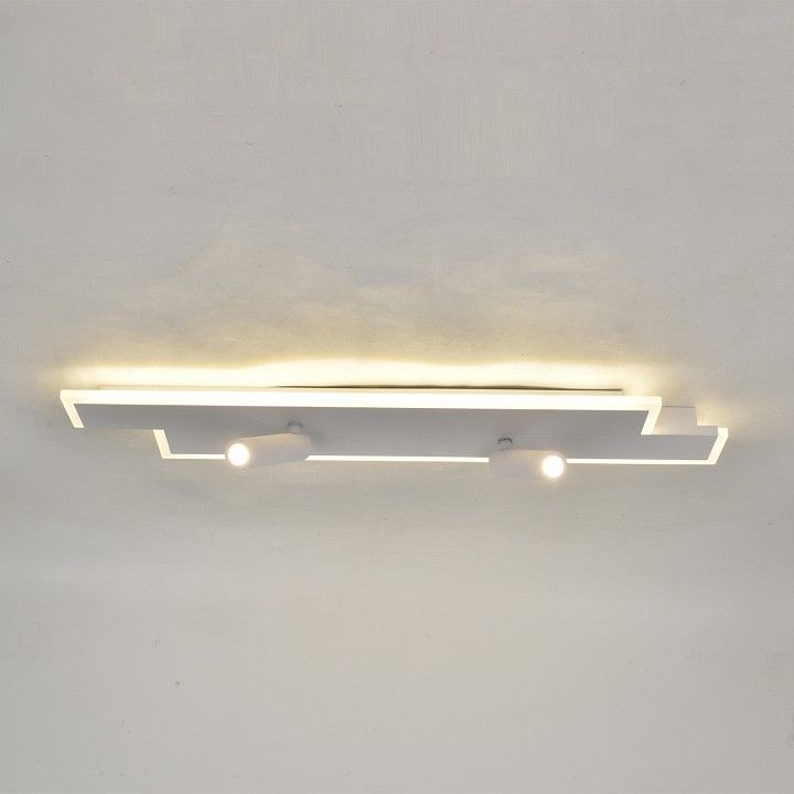 Настенно-потолочный спот Escada 20047SMA/02 LED 37W 4000K белый