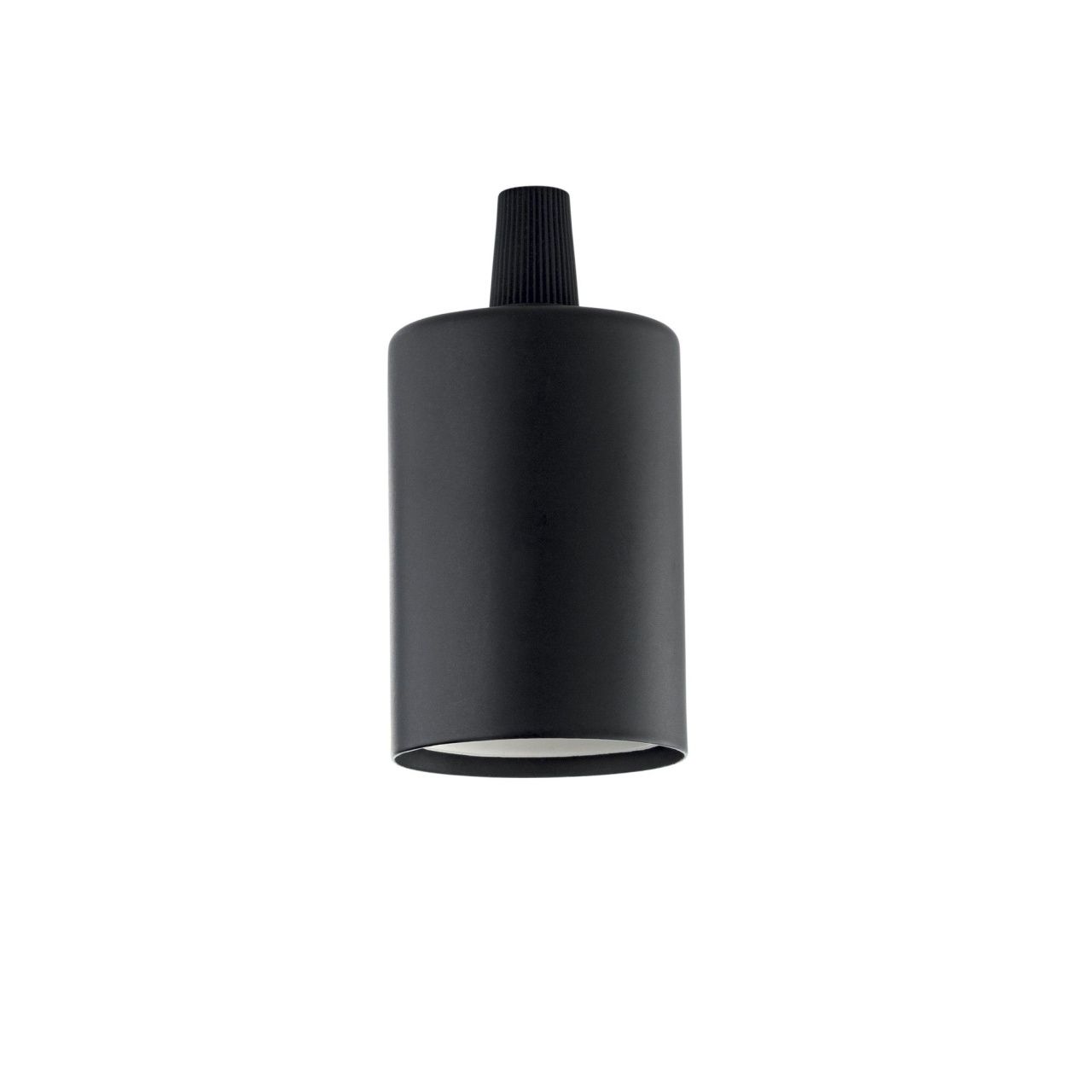 Патрон Ideal Lux PORTALAMPADA E27 LISCIO NERO 242576