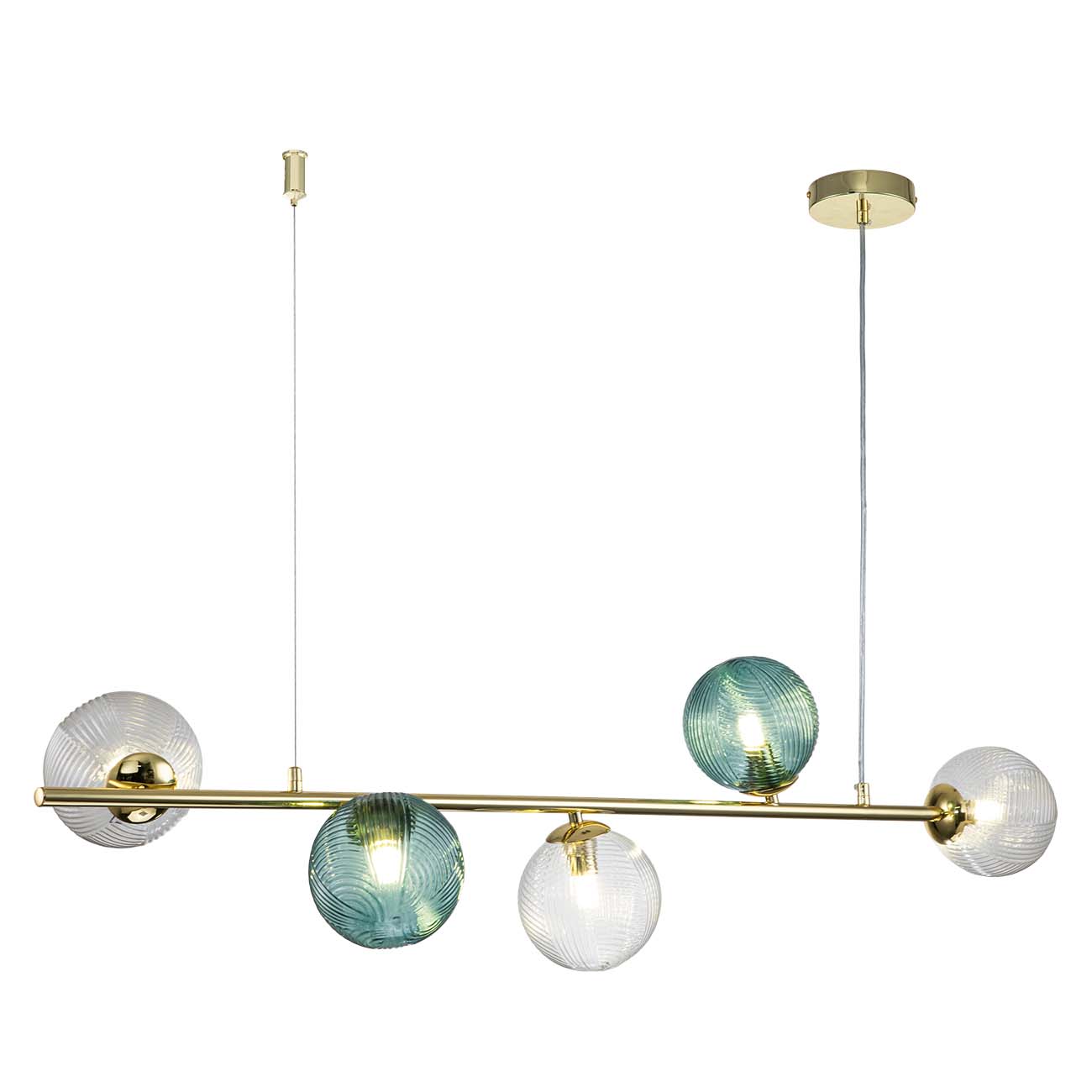 Светильник подвесной INDIGO Modern 11032/5PL Gold V000297