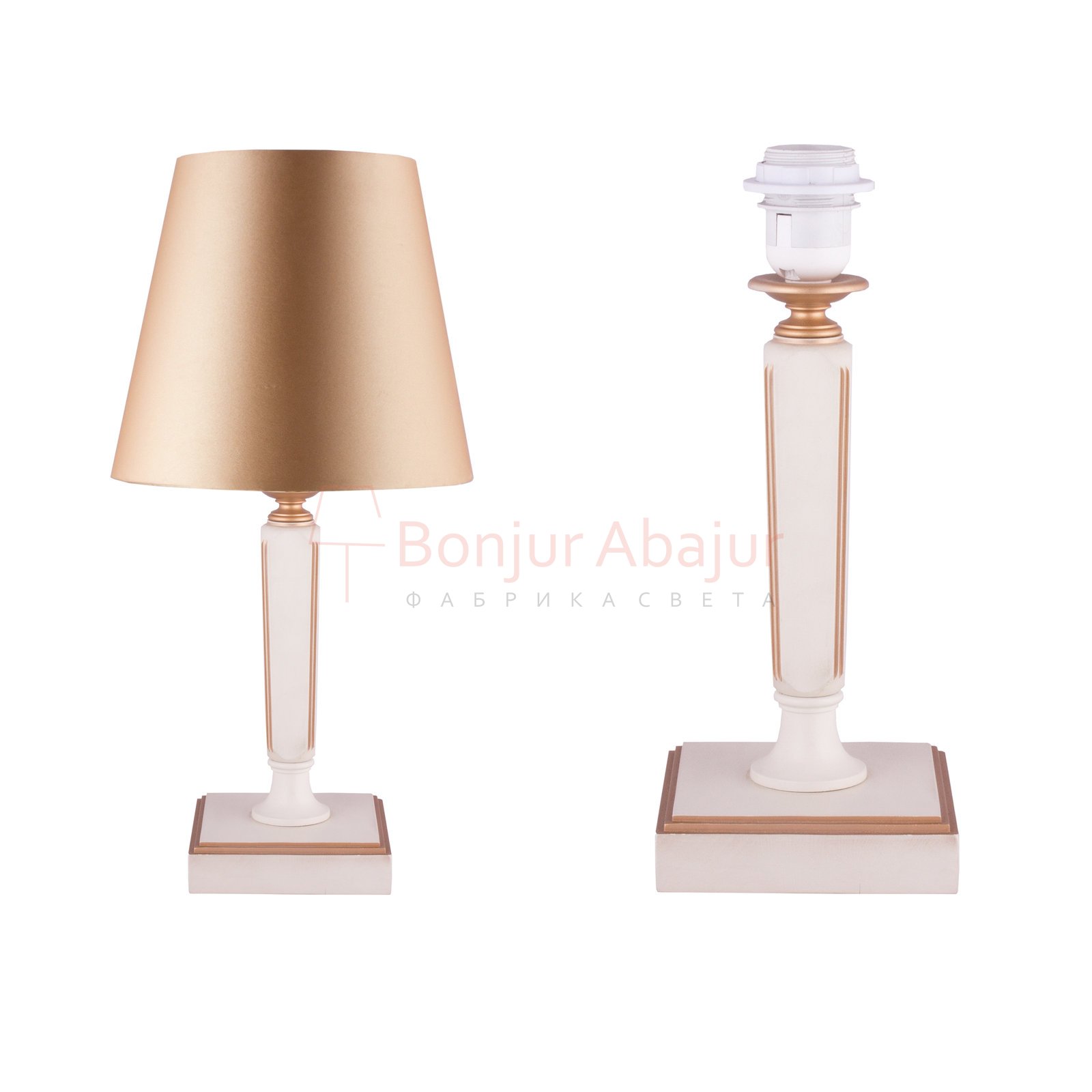 настольная лампа Bonjur Abajur LOFT HOUSE T-04