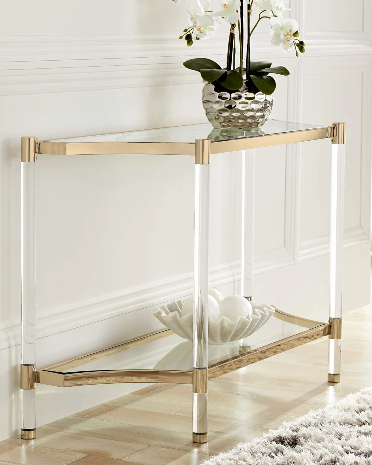 Консоль Хастингтон LouvreHome LHFCT014RJ