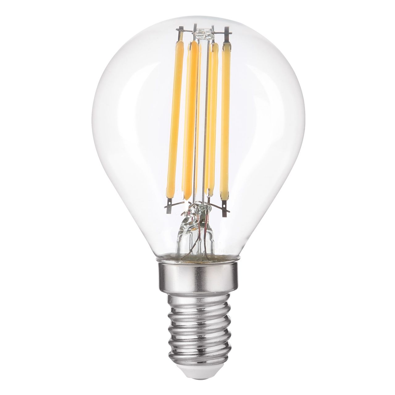 Светодиодная лампа E14 Мощность 6W 2700K Transparent Chandelux CHDL-12093