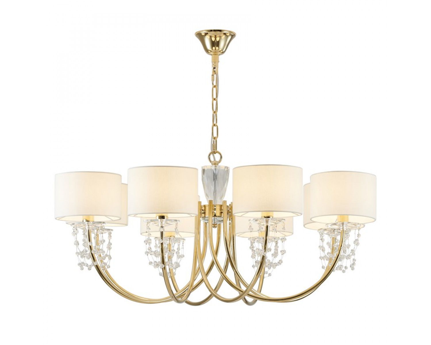 Люстра Newport OLIVIA 4368/C gold