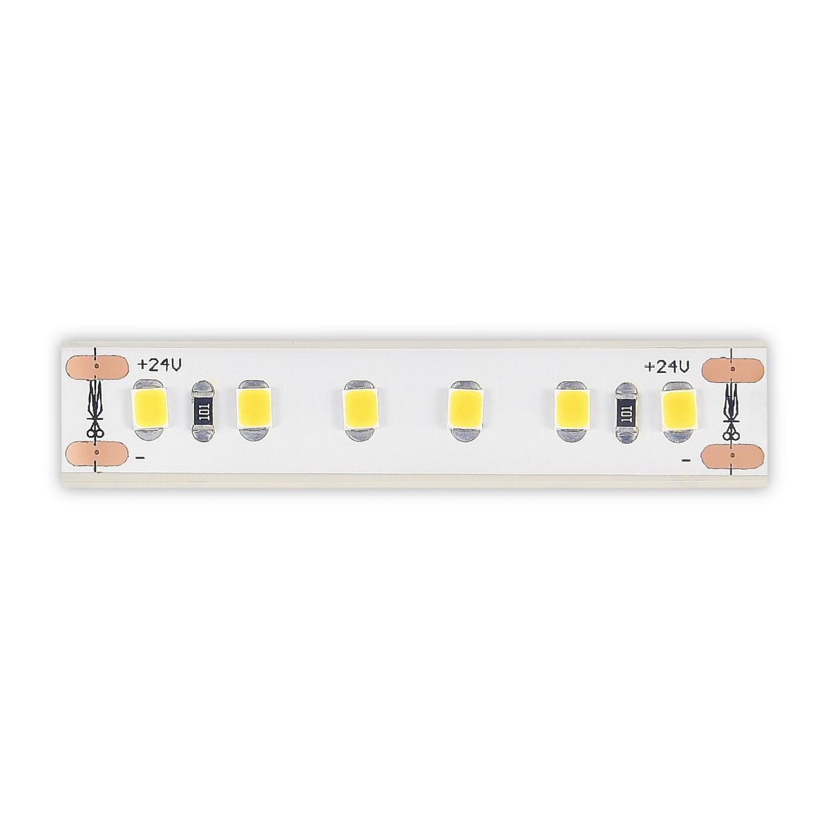Светодиодная лента ST Luce 24В 14,4Вт/м 3000К 5м IP65 ST5001.314.65
