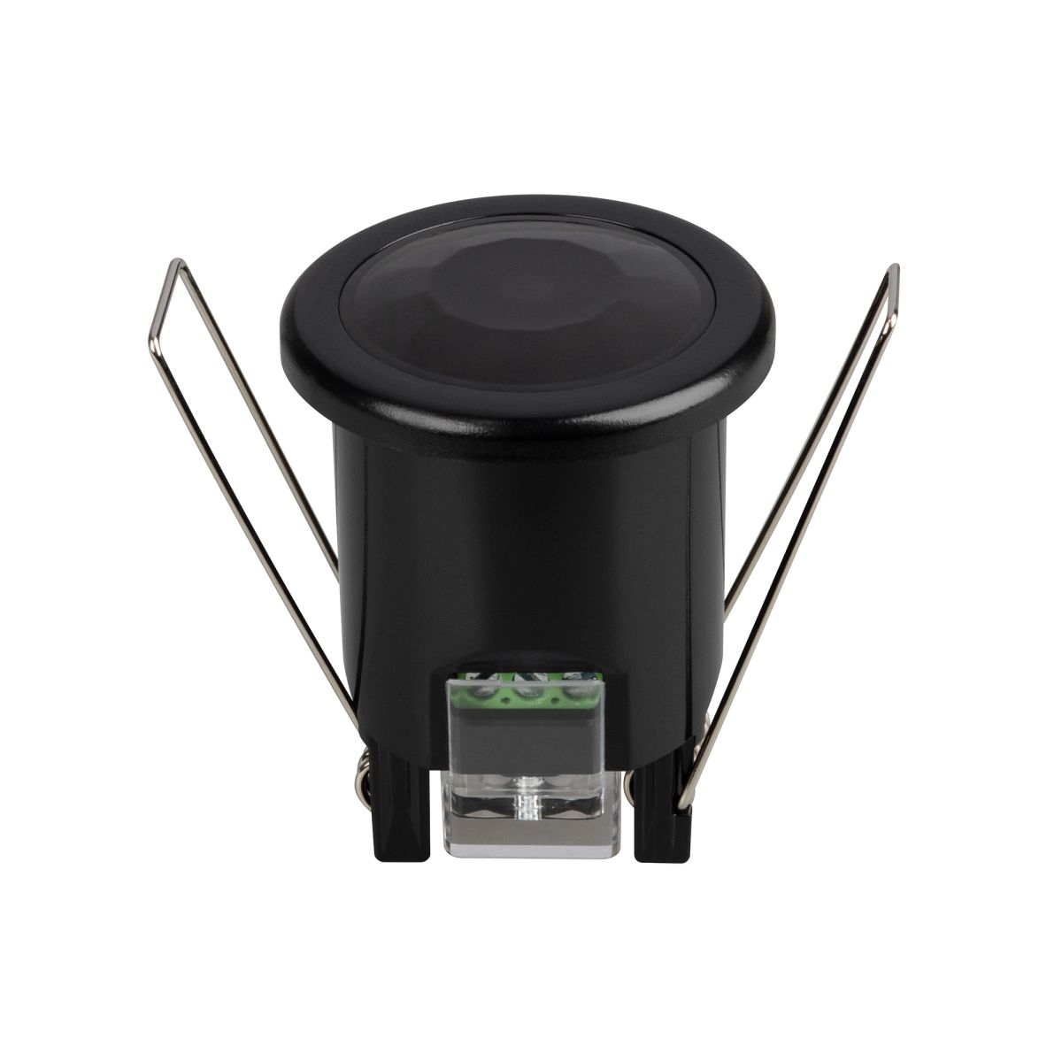 Инфракрасный датчик движения Arlight NAVE-PIR-BUILT-R50-400W-BK (230V, 1.7A, MINI, IP20) (Пластик) 0