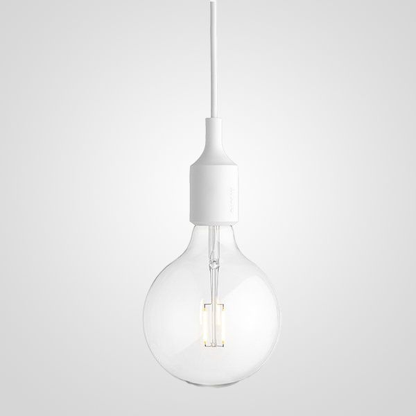 Светильник подвесной Muuto E27 White 186766-22 40.036