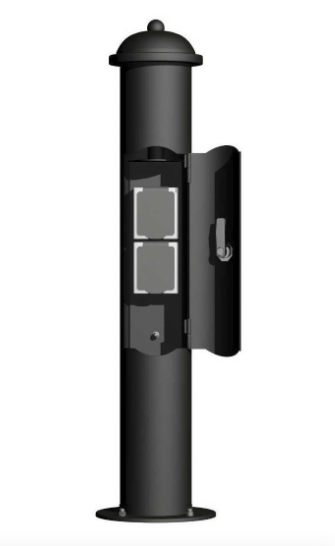 Уличная розетка A|H Outdoor lamp with socket 725 AMG007451
