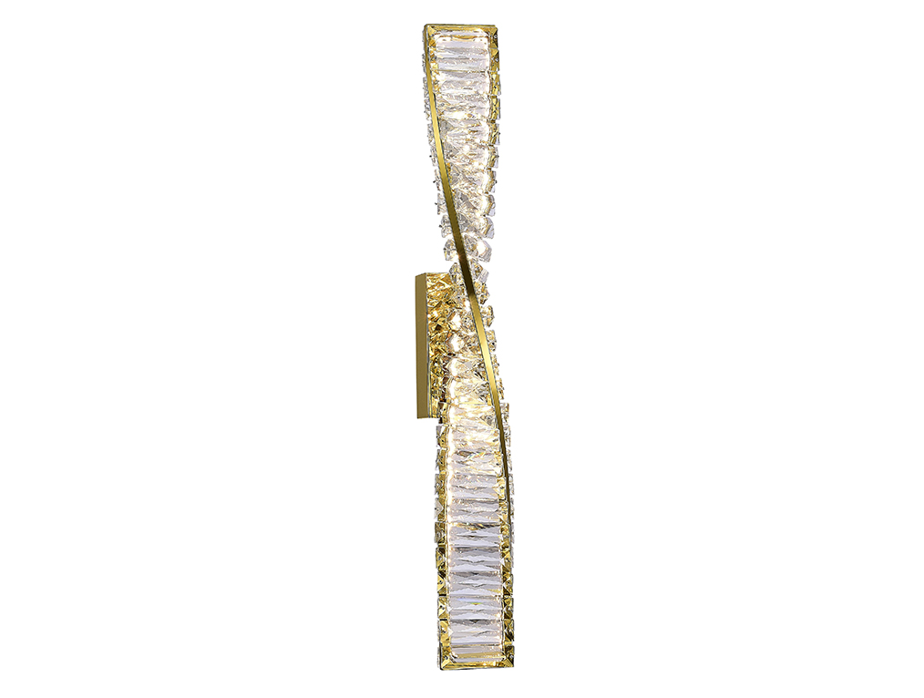 Бра Newport CRYSTAL 8246N/A gold