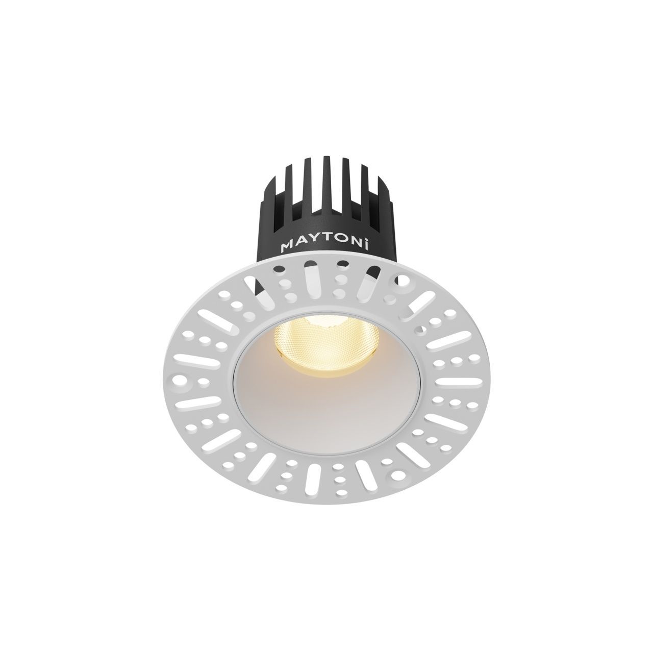 Встраиваемый светильник Maytoni Technical DL119-10W-2.7K-TRS-W
