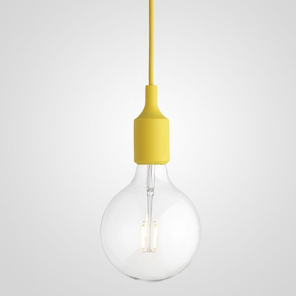 Светильник подвесной Muuto E27 Yellow 186770-22 40.036