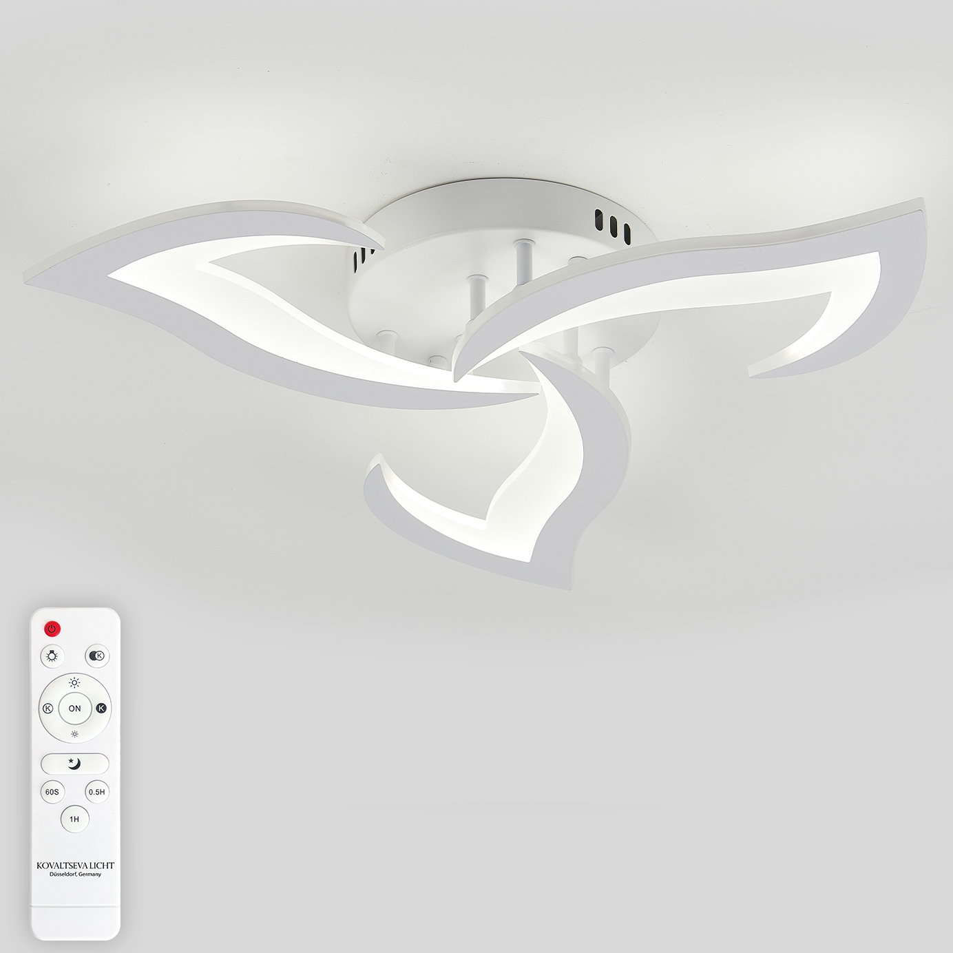 Потолочная люстра Natali Kovaltseva LED LAMPS 81401