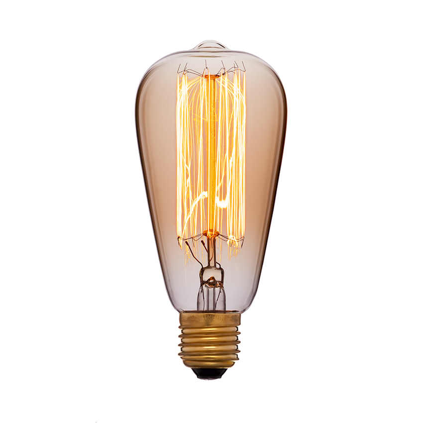 Ретро–лампа Blesslight Edison Bulb ST64-1 30207