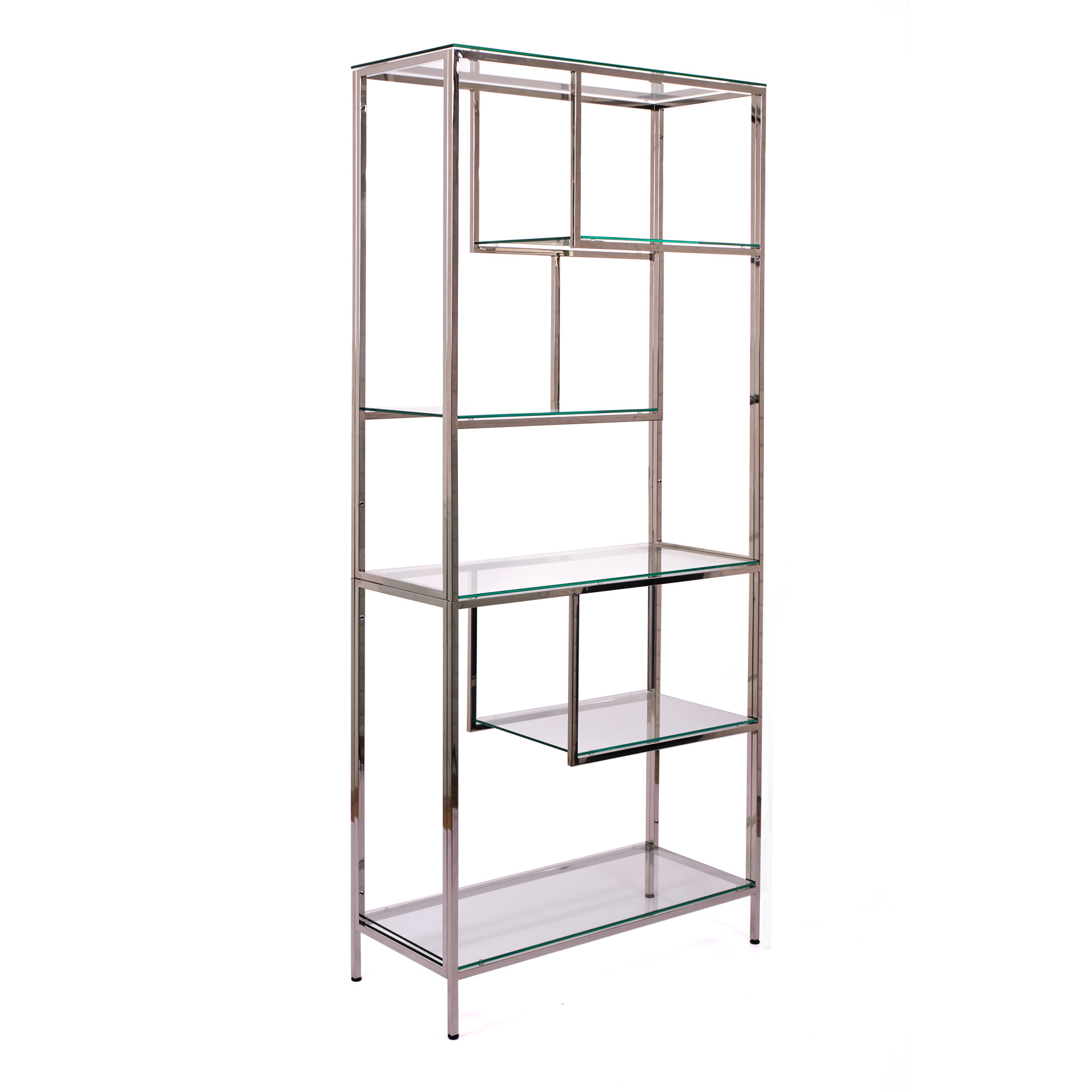 Консольный стеллаж AllConsoles 2041-SS clear