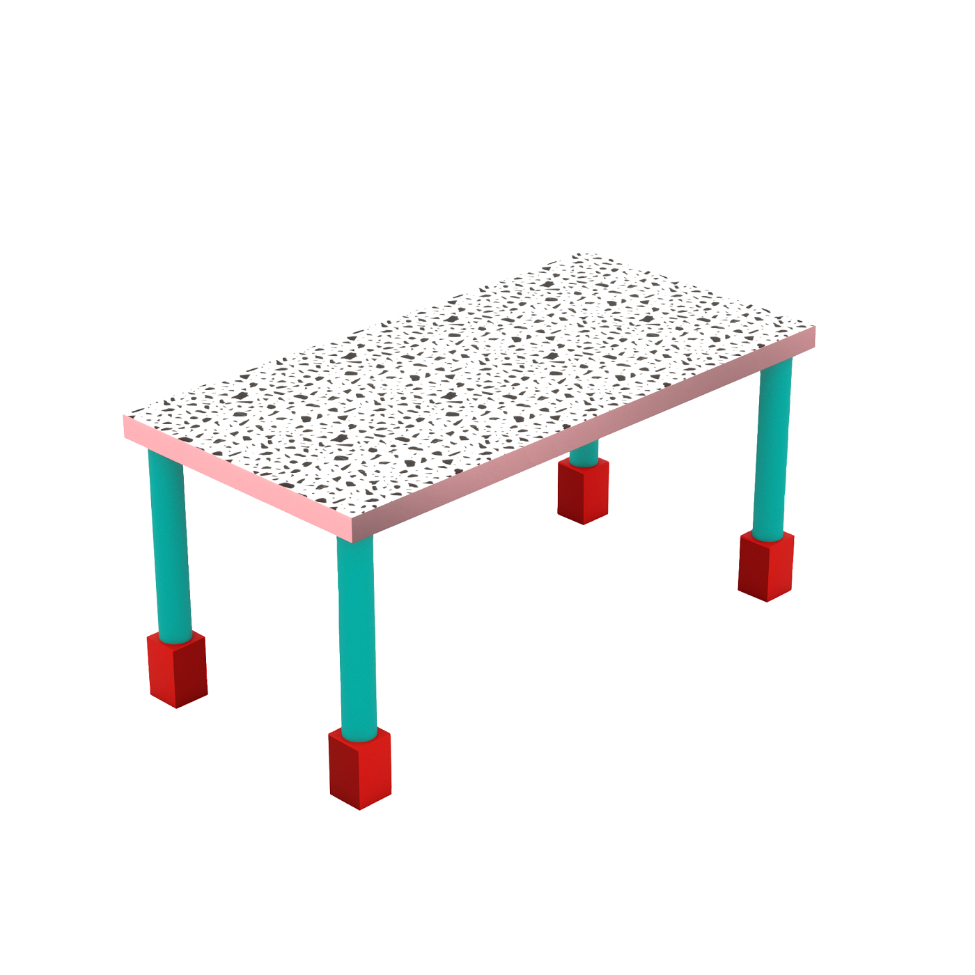 Обеденный стол Supertable Terrazzo Seletti 16517