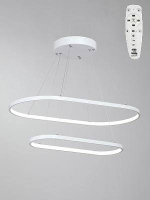 Люстра V4678DT-0/2S, LED 68Вт, 2600-6500К, 4400лм