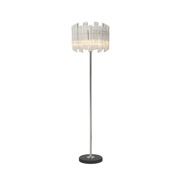Торшер Delight Collection Vittoria KG0769F-4 clear