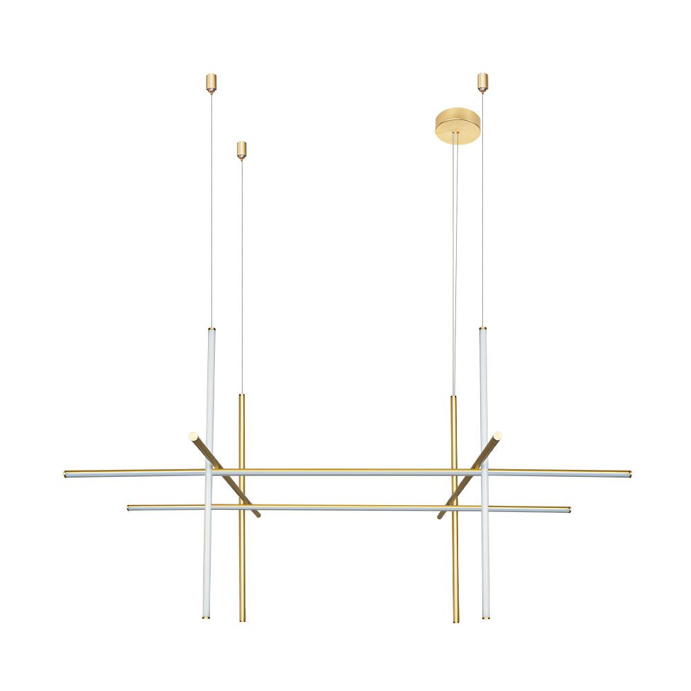 Подвесная люстра Aura Light GLX-00465