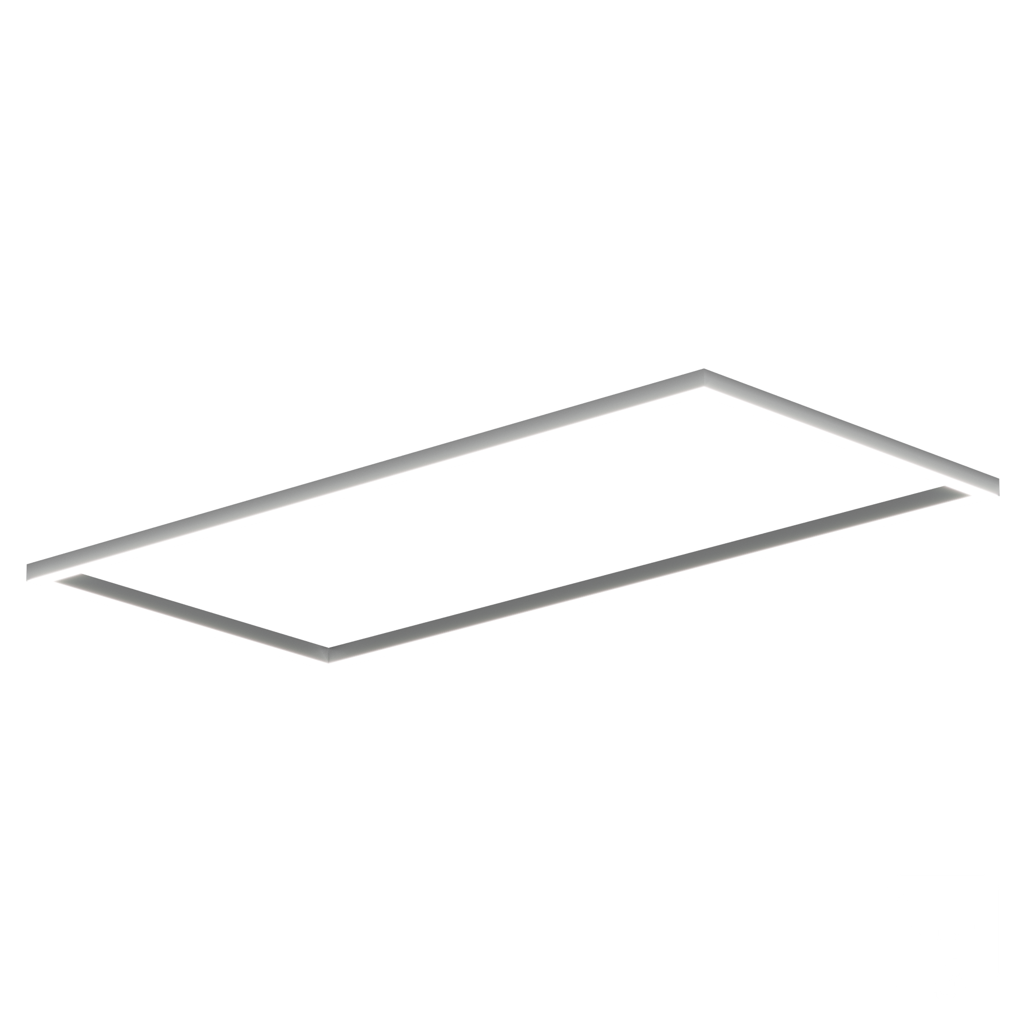Светильник Рамка S50 (RAL9003/2498x1219mm/LT70 — 4K/156W)