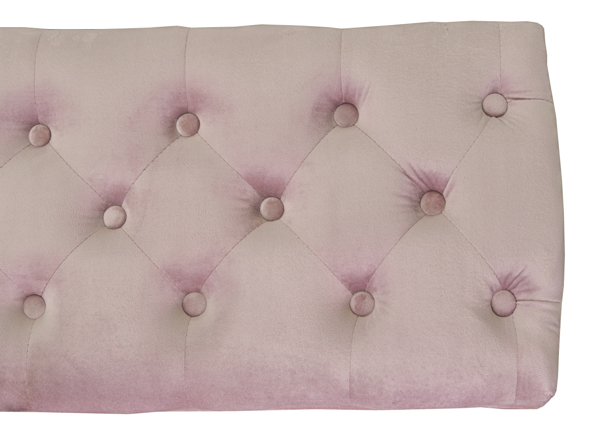 Банкетка MAK interior Kina narrow pink 5KS24529-P