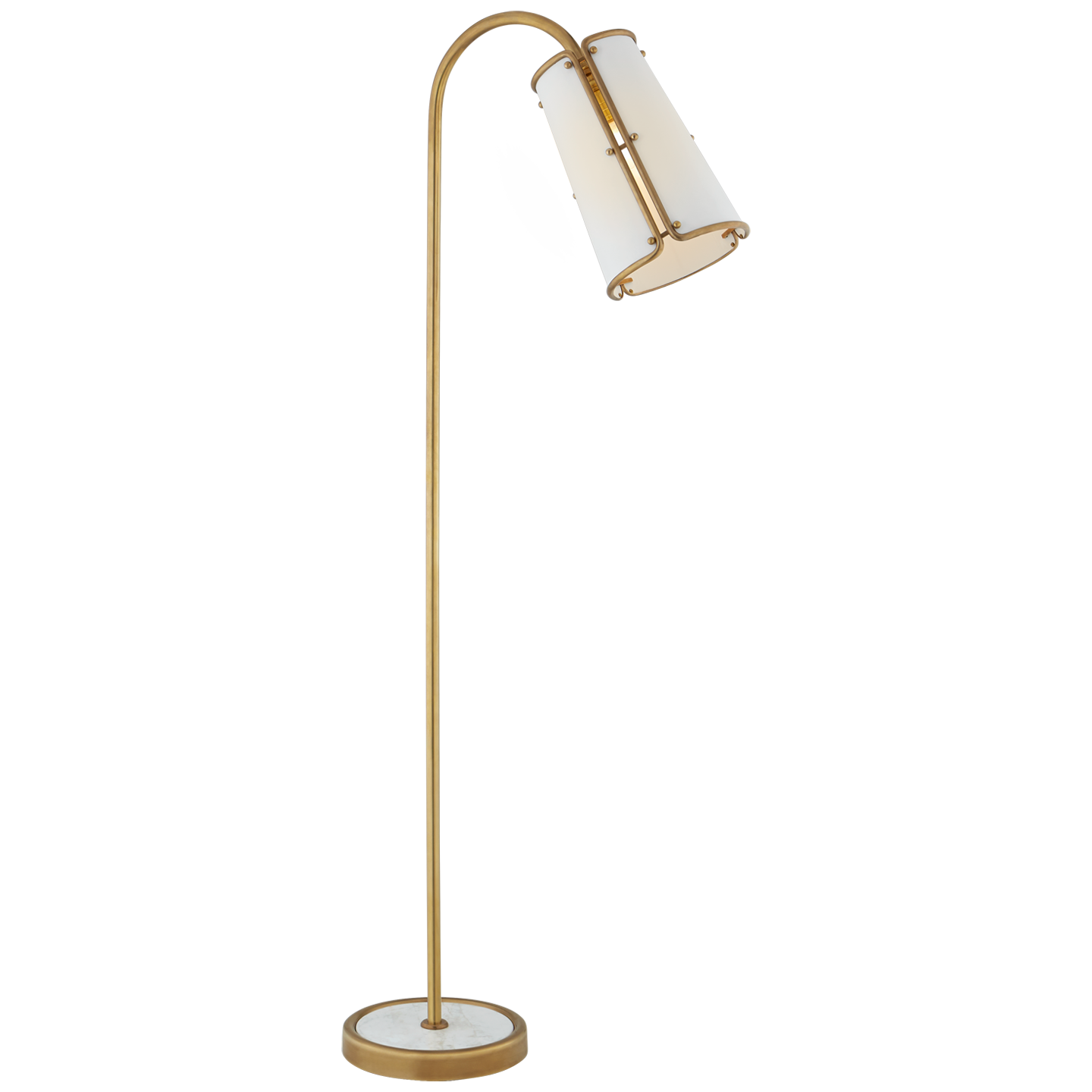 Торшер Visual Comfort Hastings S1656HAB-WHT