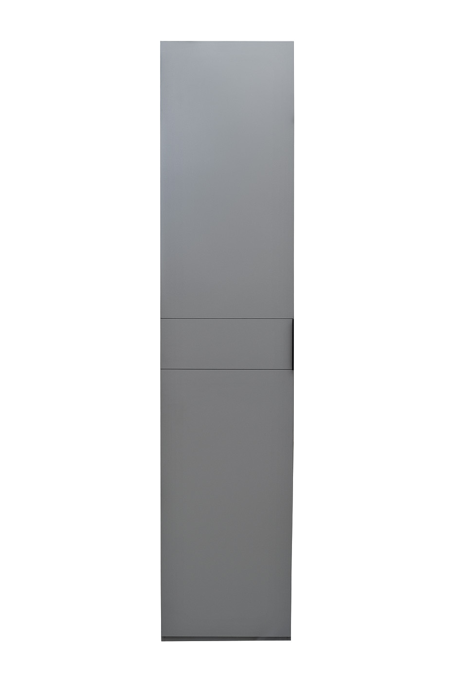 GD-10023-6 Шкаф Альто(Alto) пенал c полками,цвет серый Кобальт, фасад глухой 50*57*228.5см