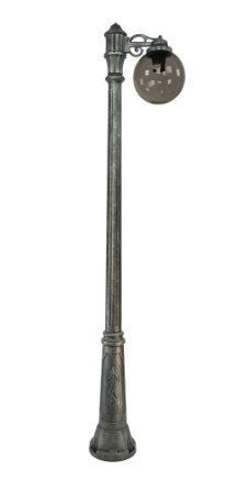 Садово-парковый фонарь FUMAGALLI RICU /G250 1L G25.157.S10.AZF1R