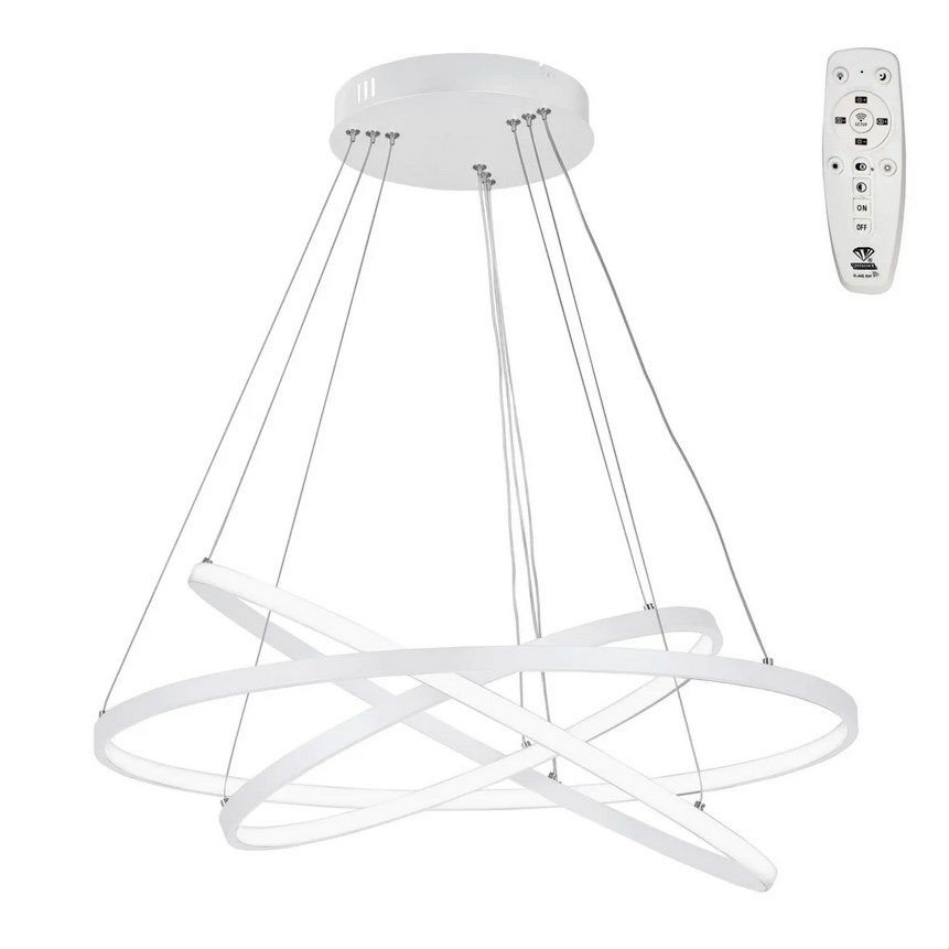 Люстра V2515DT-0/3S, LED 81Вт, 2700-6500К, 6840лм Vitaluce