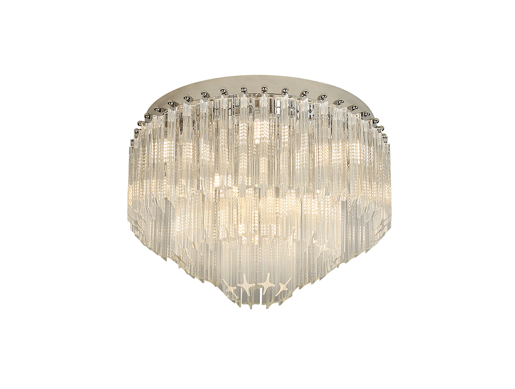 Потолочный светильник Newport AMANDA 8910/PL nickel