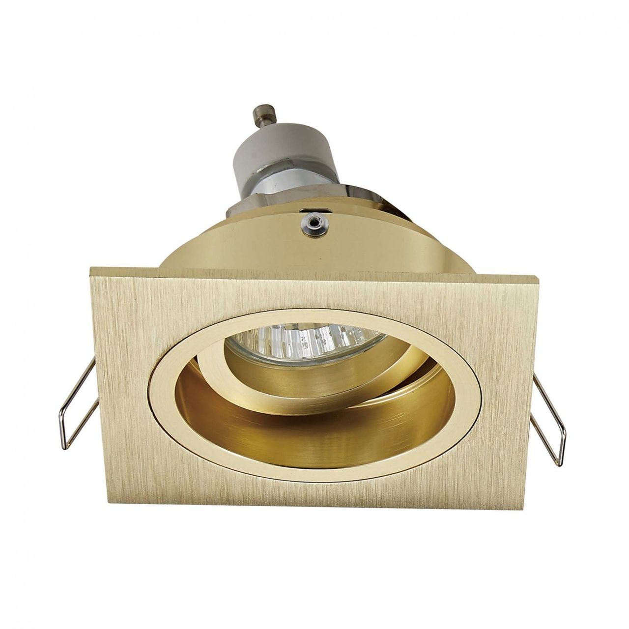 Светильник точечный Zumaline CHUCK DL SQUARE 92703-GD