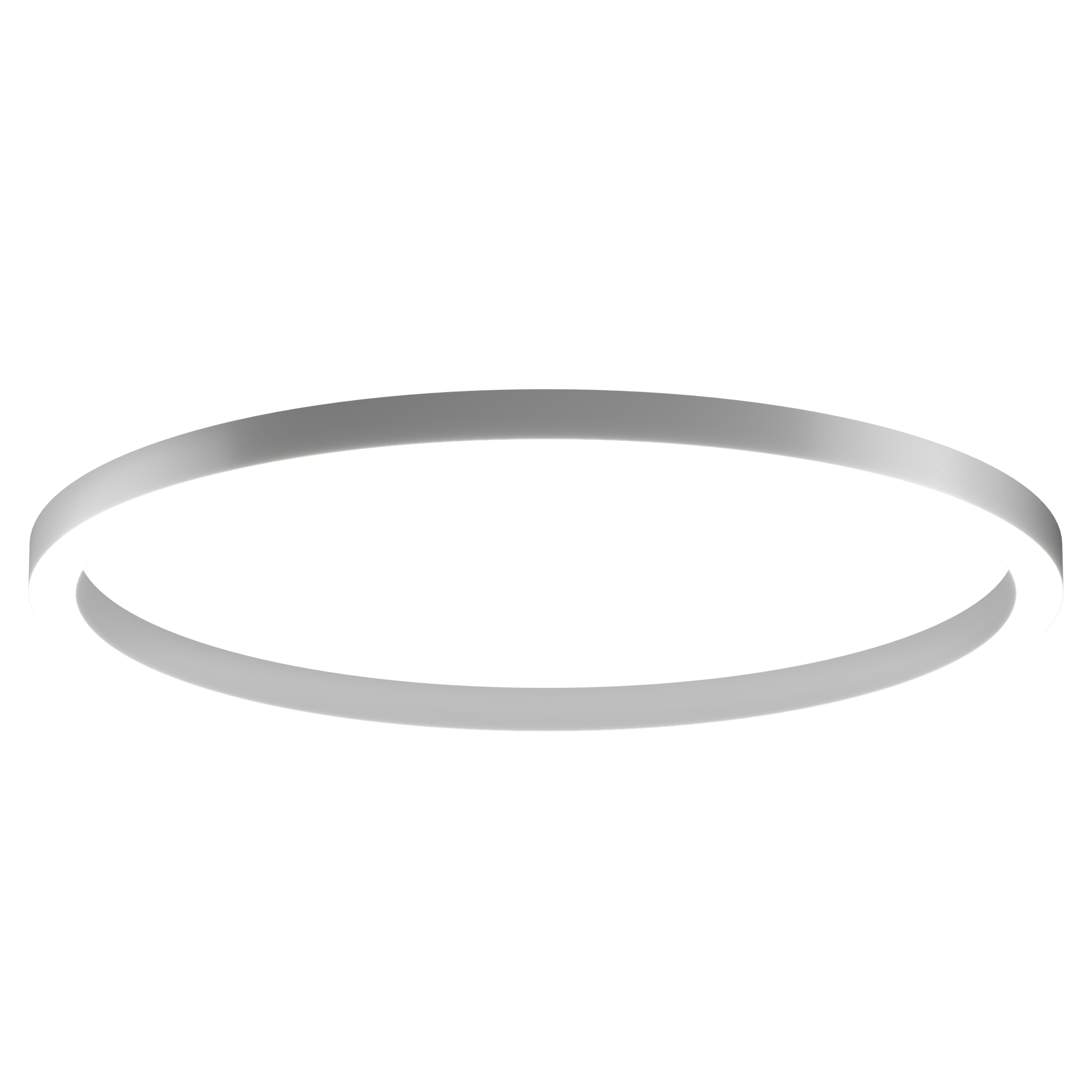 Светильник 6063 кольцо (RAL9003/1550mm/LT70 — 4K/132W)