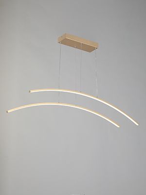 Люстра V2709-8/2S, LED 18Вт, 4000К, 1690лм Vitaluce