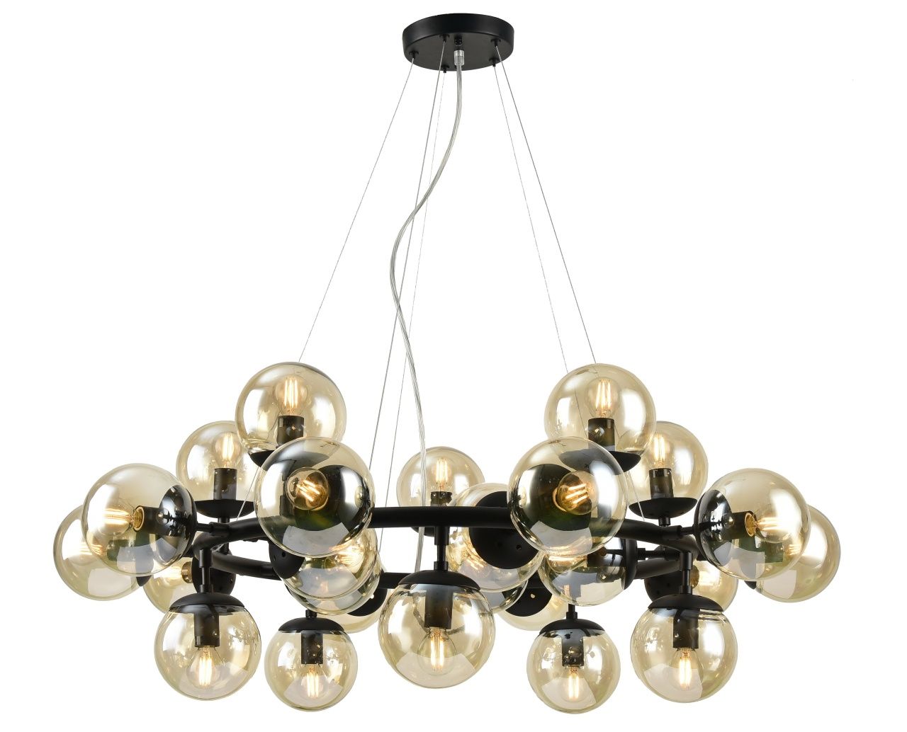 Люстра подвесная ARTE LAMP BOLLA A1664SP-25BK