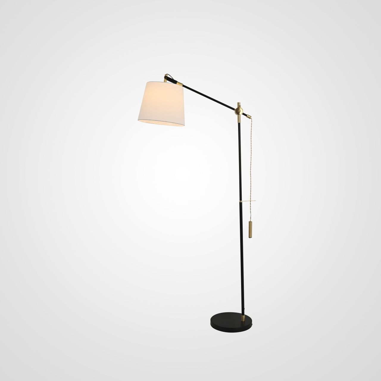 Напольный Торшер Crane White Chandelux CHDL-10486