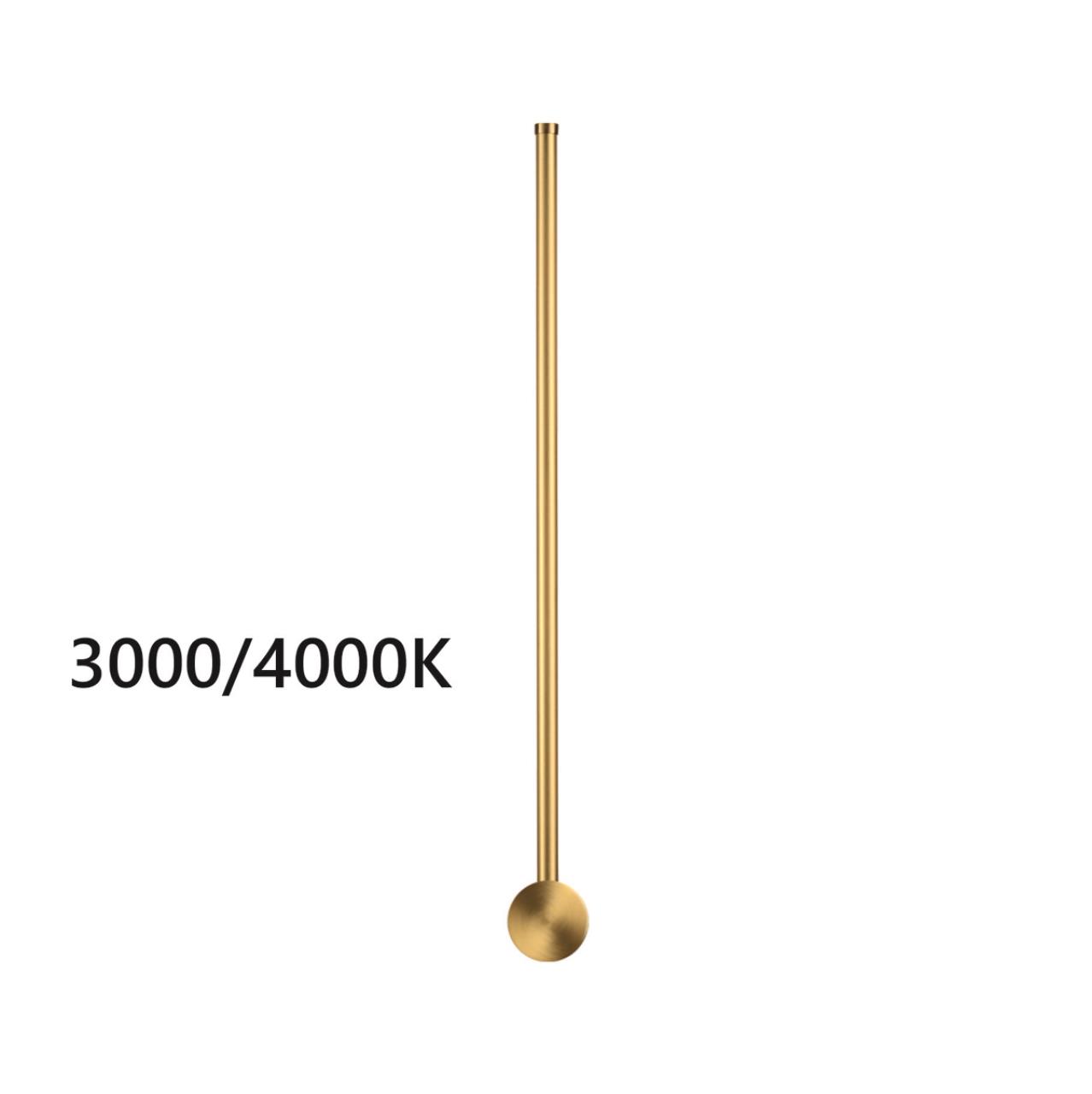 4335/12WGP Odeon Light Светильник LED 1*12Вт 3000/4000К IP20 HIGHTECH