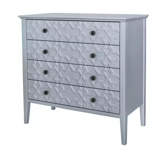 Комод Серый Friz Grey современный классик MAK interior MGX-05-G7001