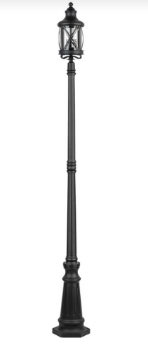 Наземный фонарь Oasis Light LUCERNA 84809 Bl