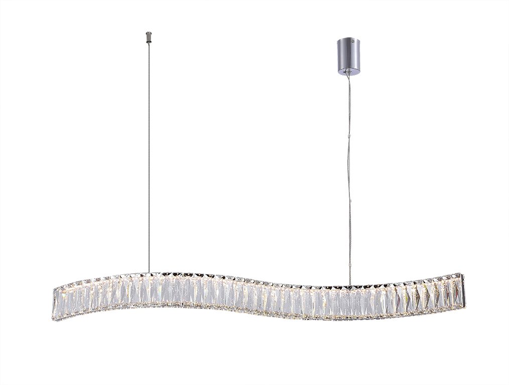 Люстра Newport CRYSTAL 8243N/90 chrome